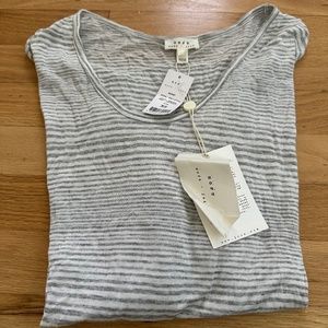 Soft Joie - Heather Grey Long Sleeve Andrey- Brand new with tags- super soft!
